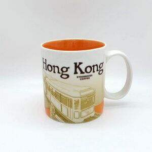 Starbucks Global Icon Collector Series HONG KONG Mug 16oz